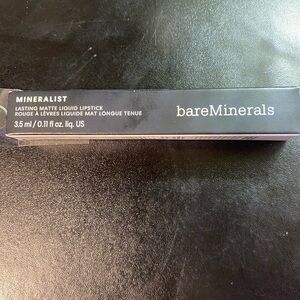 NIB! bareMinerals Mineralist Matte Lipstick in Brave.
